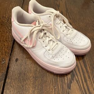 pink air force 1s